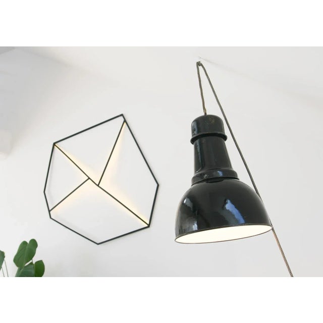 Industrial Ceiling Lamp, 1950s For Sale - Image 15 of 18