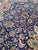 Ivory 1970s Old Persian Tabriz Masterpiece Rug 8’2″ X 11’6″ For Sale - Image 8 of 12