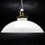The pendant lamp was produced in the 50s. The construction is brass, glass lampshade. It is preserved in very good...