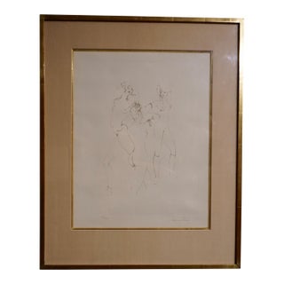 Early 20th Century Leonor Fin iErotica For Sale