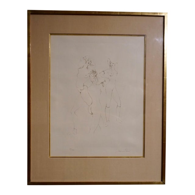 Early 20th Century Leonor Fin iErotica For Sale