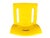 Yellow Plastic K 4860 Chair by A. Castelli Ferrieri for Kartell, 1978 For Sale - Image 6 of 10