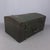 Antique Carriage Trunk in Green Wood and Iron, Late 19th Century For Sale - Image 16 of 16