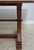 Large Rustic Style X Base Trestle Dining Table For Sale - Image 9 of 14
