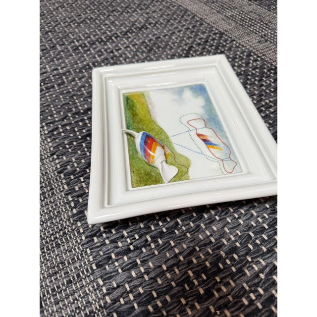 1980s Circa 1985 Jindra Vikova "Thanksgiving Day" Porcelain Sculpture For Sale - Image 5 of 11