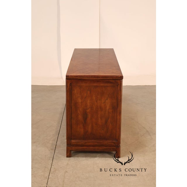 Thomasville Vintage Mystique Asian Inspired Credenza Sideboard For Sale - Image 9 of 18
