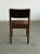 1970s Minimal Dark Brown Mid Century Chairs For Sale - Image 11 of 15
