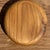 Monoxyl teak bowl, cup, or serving dish. Diameter: 21 cm; Height: 5 cm; Weight: 0.28 kg. Ideal as a bowl for breakfast...