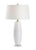 Wildwood Wildwood Twister Table Lamp - Snow For Sale - Image 4 of 4