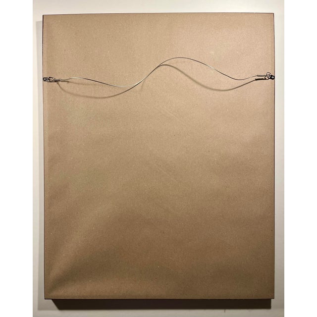 Paper 1978 "Dragon" Lithograph by Vietnamese Artist Artist's Proof Signed in Pencil For Sale - Image 7 of 7