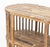Mid-Century Modern Style Two-Tier Wood Console Table For Sale In New York - Image 6 of 9