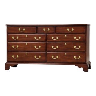 1980s Harden Solid Cherry Dresser For Sale