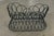 Looped Metal Midcentury Garden Loveseat Bench Settee After Frances Elkins (Per Item, 2 Avail) For Sale - Image 6 of 13