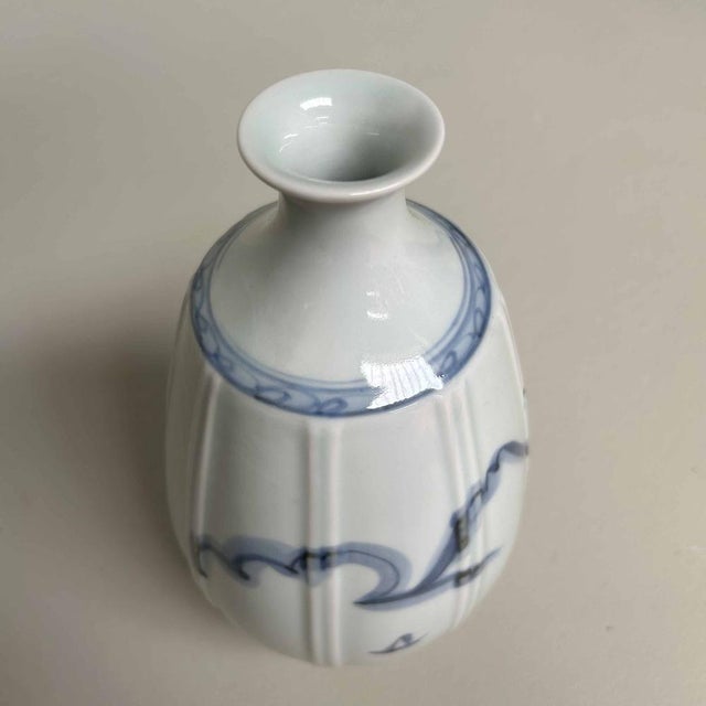Imari Ikebana Flower Vase, 1940s For Sale - Image 12 of 14