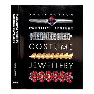 "Twentieth Century Costume Jewelry" 1990 Gordon, Angie For Sale