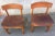 Wood Oak BM 236 Side Chairs by Børge Mogensen for Fredericia, 1950s, Set of 2 For Sale - Image 7 of 8
