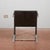 Vintage Chair in Polished Stainless Steel with Leather by Mies Van Der Rohe, 1960s For Sale - Image 6 of 18