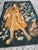 Beautiful vintage Polish handwoven tapestry by wool on cotton foundation dating from the mid 20th century, This Polish...