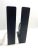English Vintage Black Wrought Iron Scroll Bookends – Mediterranean Architectural Library Decor (Set of 2) For Sale - Image 3 of 7