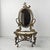 Rococo 19th-Century Rococo Revival Vanity Mirror with Gilt Bronze Frame and Onyx Top For Sale - Image 3 of 11