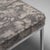 1960s Mid-Century-Modern Chrome and Fabric Stool from Brume, Germany, 1960s, Set of 5 For Sale - Image 5 of 7