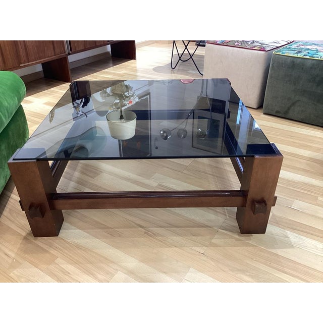 Model 2461 Coffee Tables in Wood from Fontana Arte, 1960s, Set of 2 For Sale - Image 9 of 11