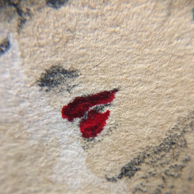 1943 Fashion Design Series Watercolor Painting, Gloria Hicks (American, 1916-) - #Sw-3w For Sale In New York - Image 6 of 7