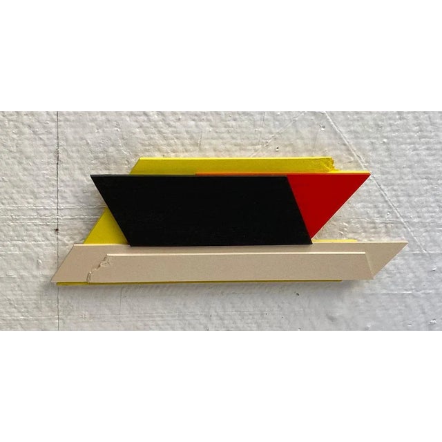 Early 21st Century Kevin Cheng-Feng YU, Work N° 1, 2016, Acrylic on Wooden Cardboard For Sale - Image 5 of 7