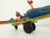 Vintage Mexican Folk Art Acrobats on Airplane, Mid 20th Century For Sale - Image 9 of 10