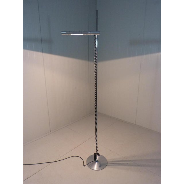 1980s Halo 250 Floor Lamp by Baltensweiler, Switzerland, 1980s For Sale - Image 5 of 18