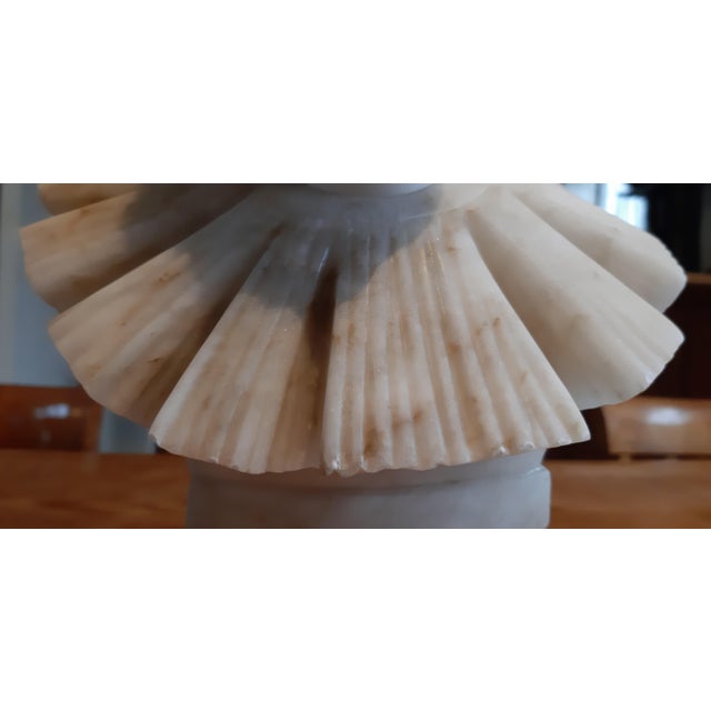 Pugi Guglielmo, Pierrot, 1850, Marble For Sale - Image 3 of 11
