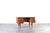 Mid-Century Danish Teak Executive Desk, 1960s For Sale - Image 4 of 18