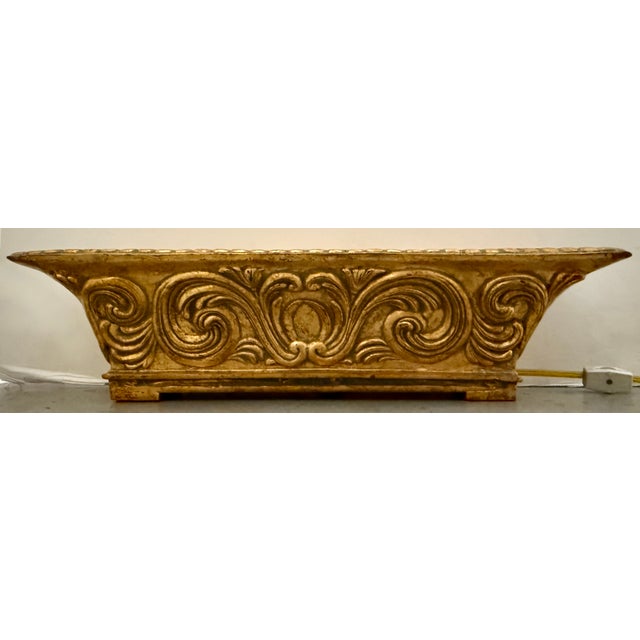Late 20th Century Gilded Wall/Table Lamp by Berman For Sale - Image 4 of 9
