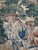 18th Century Aubusson Rest in the Forest Tapestry For Sale - Image 9 of 18