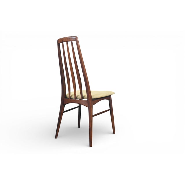 Mid 20th Century Set of Six Nils Koefoed "Eva" Highback Dining Chairs in Rosewood For Sale - Image 10 of 18