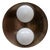 Binova-24™ Flushmount Light by Gallery L7 For Sale