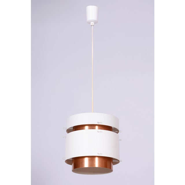 Mid-Century Chandelier in Copper, Germany, 1960s For Sale - Image 10 of 10