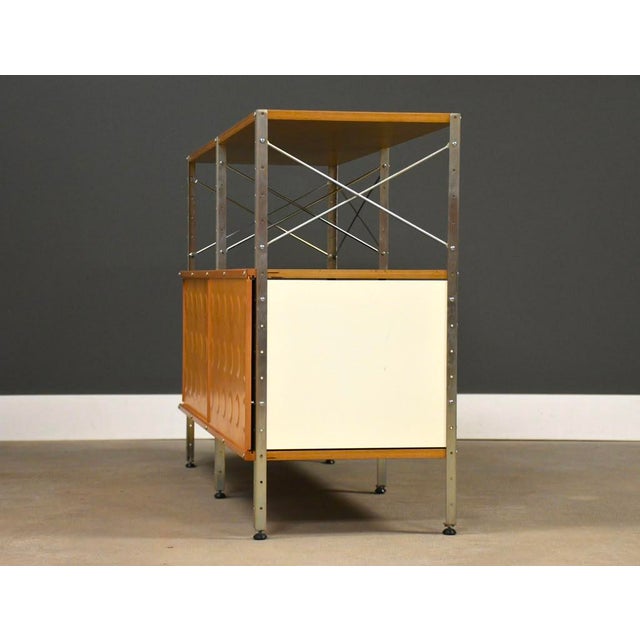 Eames Storage Unit Credenza Esu 230 for Herman Miller For Sale In Boston - Image 6 of 12