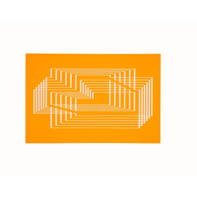 Bauhaus Josef Albers "Formulation : Articulation" Portfolio I Folder 1 For Sale - Image 3 of 10