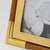 Christofle Gilded Brass and Lacquer Resin Picture Frame, circa 1970 For Sale - Image 9 of 9