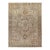 Vintage Heriz Abrash and Earthy Cool Palette Taupe Rug 9.4 x 12.5 For Sale