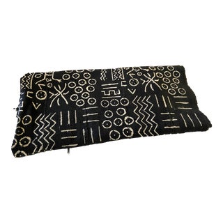 1980s African Bogolan Mud Cloth Textile For Sale