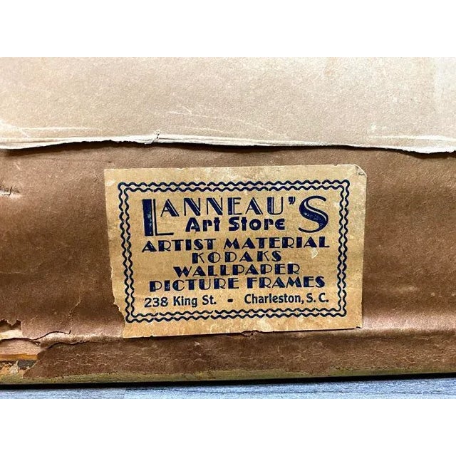 Blue Antique Hand Colored Etching and Aquatint, Rojer Walden, Bishop of London, 1813 For Sale - Image 8 of 10