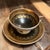 Ceramic Vintage Bavarian Demitasse Espresso Cup & Saucer, Turkish Coffee Cup For Sale - Image 7 of 12