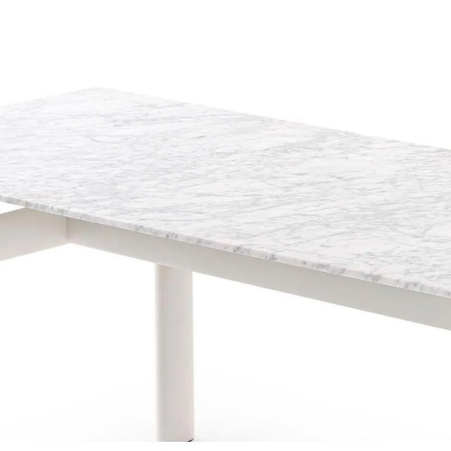 Metal Outdoor Dining Table by Le Corbusier for Cassina For Sale - Image 7 of 10