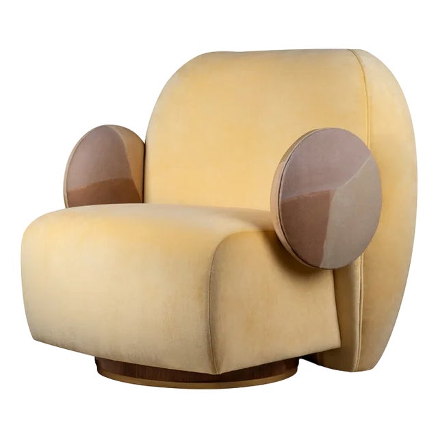 La Voix Armchair by Malabar For Sale