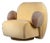 La Voix Armchair by Malabar For Sale