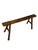 French Rustic Provincial Bench in Pine and Elm, 1950s For Sale - Image 12 of 12