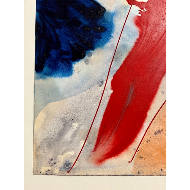 Plastic Michael Knigin, MIchael Knigin Abstract Pop Art Surrealism Acrylic Painting For Sale - Image 7 of 9