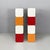 Plastic Space Age Italian Red, Orange, and White Plastic Magazine Rack from Aramis, 1970s, Set of 8 For Sale - Image 7 of 18